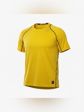 Nike Pro Mens Size XL Shirt Fitted Compression Gym Running Training Activewear